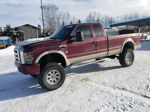 2008 Ford F350 Srw Super Duty Burgundy vin: 1FTWX31R98EA45442