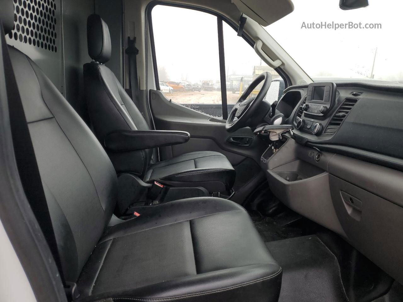 2020 Ford Transit T-150 Белый vin: 1FTYE1C81LKA30600