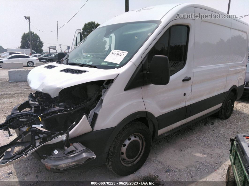 2020 Ford Transit-150 Cargo Van White vin: 1FTYE1C83LKB77579