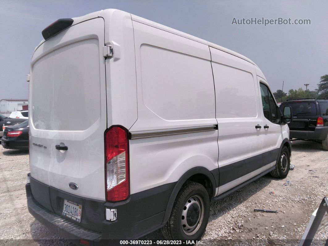 2020 Ford Transit-150 Cargo Van White vin: 1FTYE1C83LKB77579