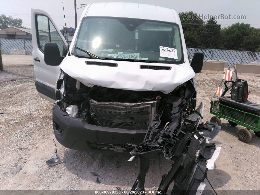 2020 Ford Transit-150 Cargo Van White vin: 1FTYE1C83LKB77579