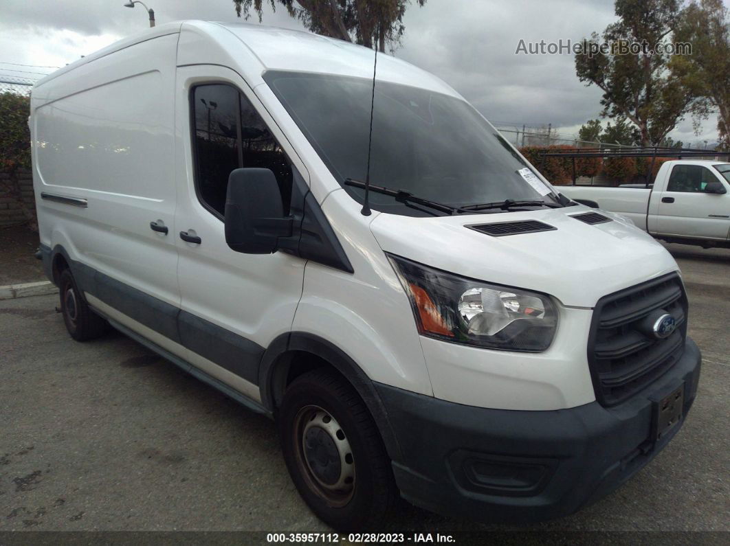 2020 Ford Transit-150 Cargo Van White vin: 1FTYE1C86LKB43801