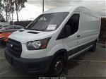 2020 Ford Transit-150 Cargo Van White vin: 1FTYE1C86LKB43801