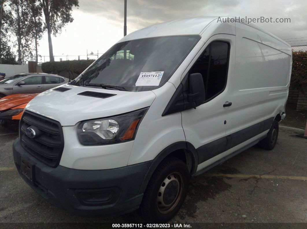 2020 Ford Transit-150 Cargo Van Белый vin: 1FTYE1C86LKB43801