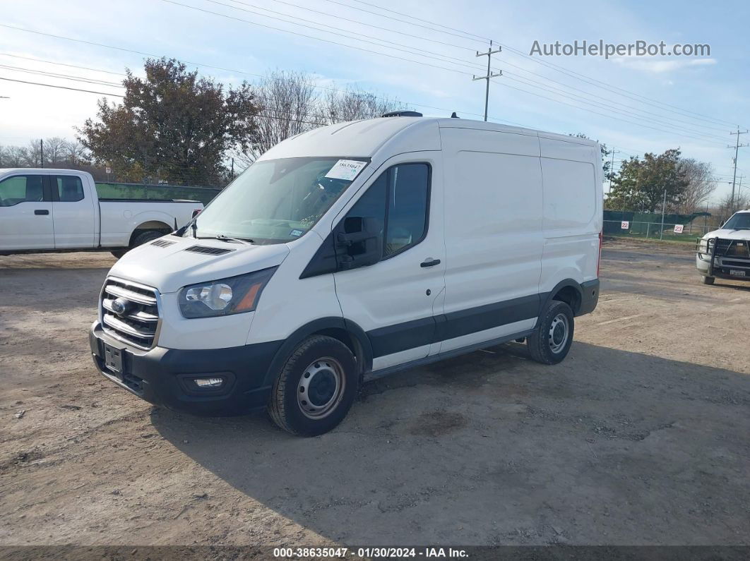 2020 Ford Transit-150 Cargo Van   White vin: 1FTYE1C87LKA16328