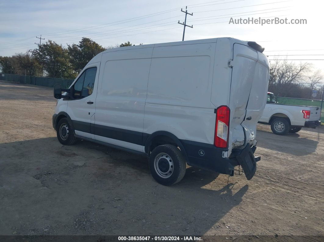 2020 Ford Transit-150 Cargo Van   White vin: 1FTYE1C87LKA16328