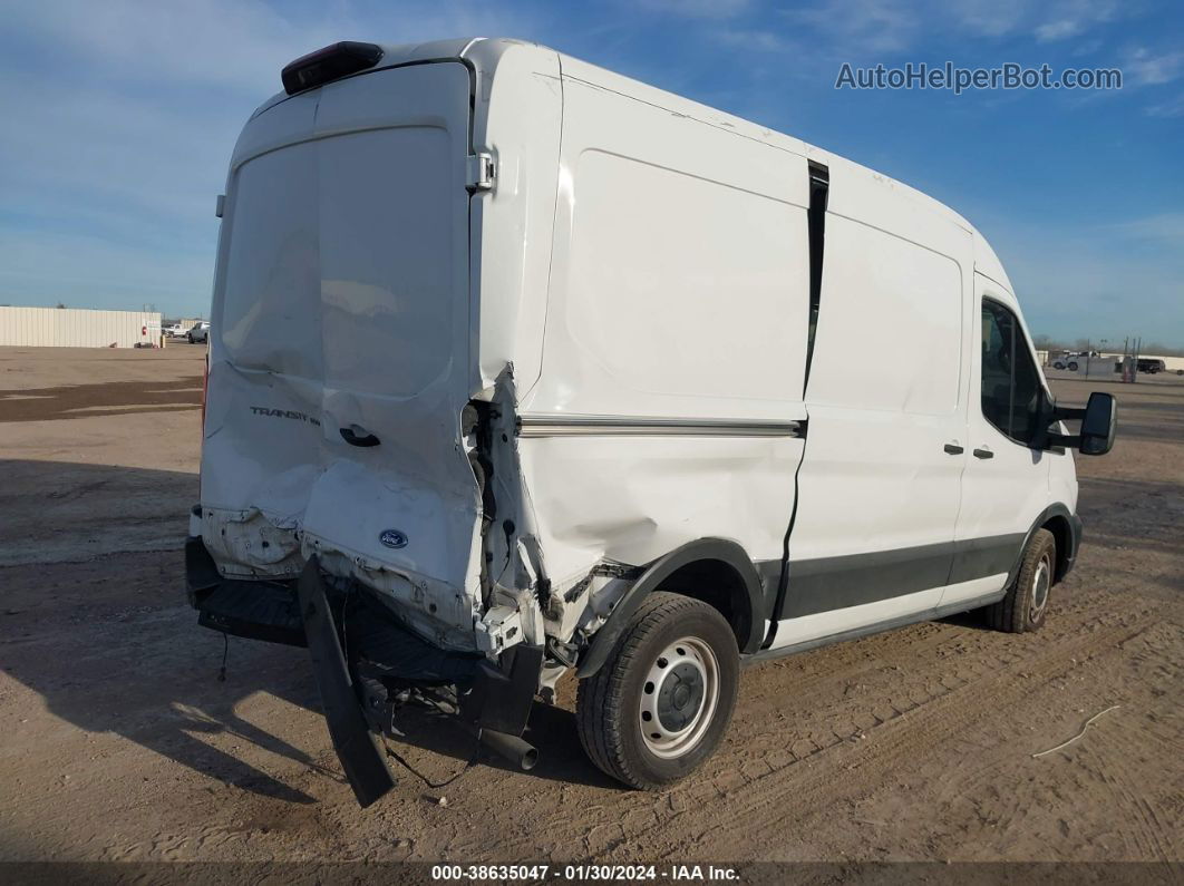 2020 Ford Transit-150 Cargo Van   White vin: 1FTYE1C87LKA16328