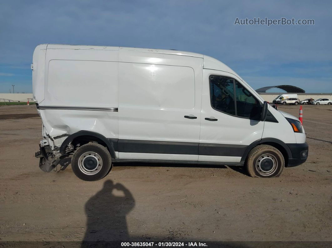 2020 Ford Transit-150 Cargo Van   White vin: 1FTYE1C87LKA16328