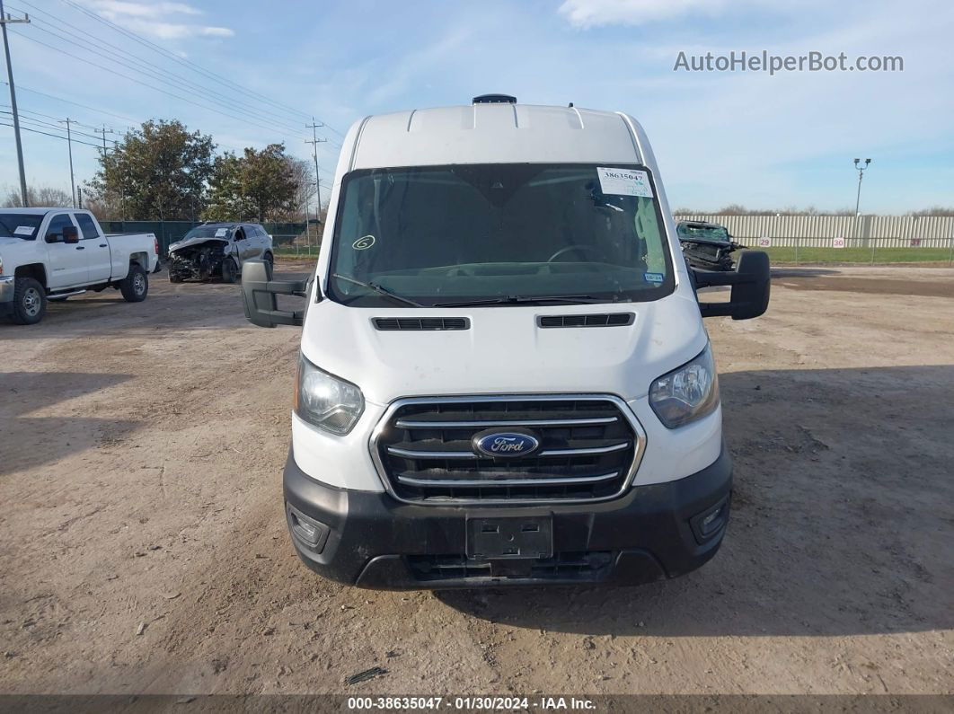 2020 Ford Transit-150 Cargo Van   White vin: 1FTYE1C87LKA16328