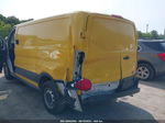 2020 Ford Transit Cargo Van   Yellow vin: 1FTYE1Y82LKA02748