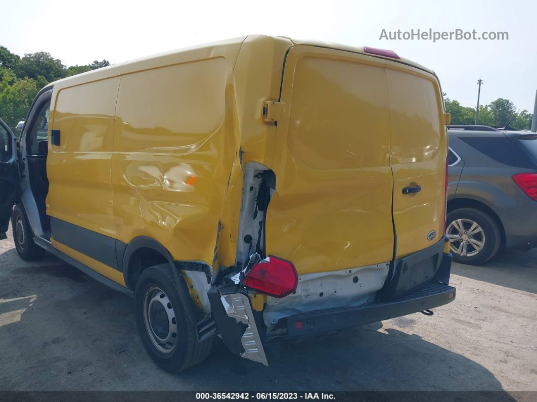 2020 Ford Transit Cargo Van   Yellow vin: 1FTYE1Y82LKA02748