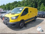 2020 Ford Transit Cargo Van   Yellow vin: 1FTYE1Y82LKA02748