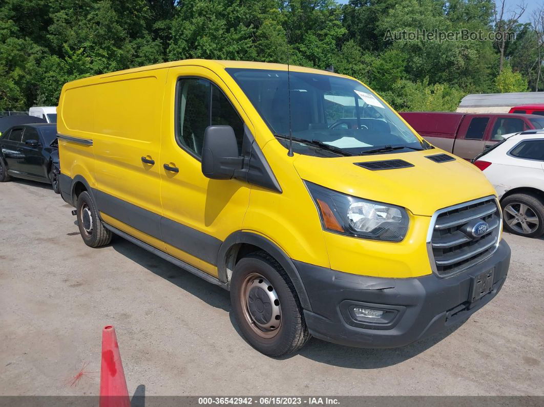 2020 Ford Transit Cargo Van   Yellow vin: 1FTYE1Y82LKA02748