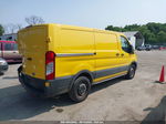 2020 Ford Transit Cargo Van   Yellow vin: 1FTYE1Y82LKA02748