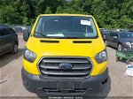 2020 Ford Transit Cargo Van   Yellow vin: 1FTYE1Y82LKA02748