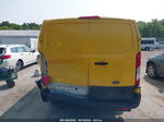 2020 Ford Transit Cargo Van   Yellow vin: 1FTYE1Y82LKA02748