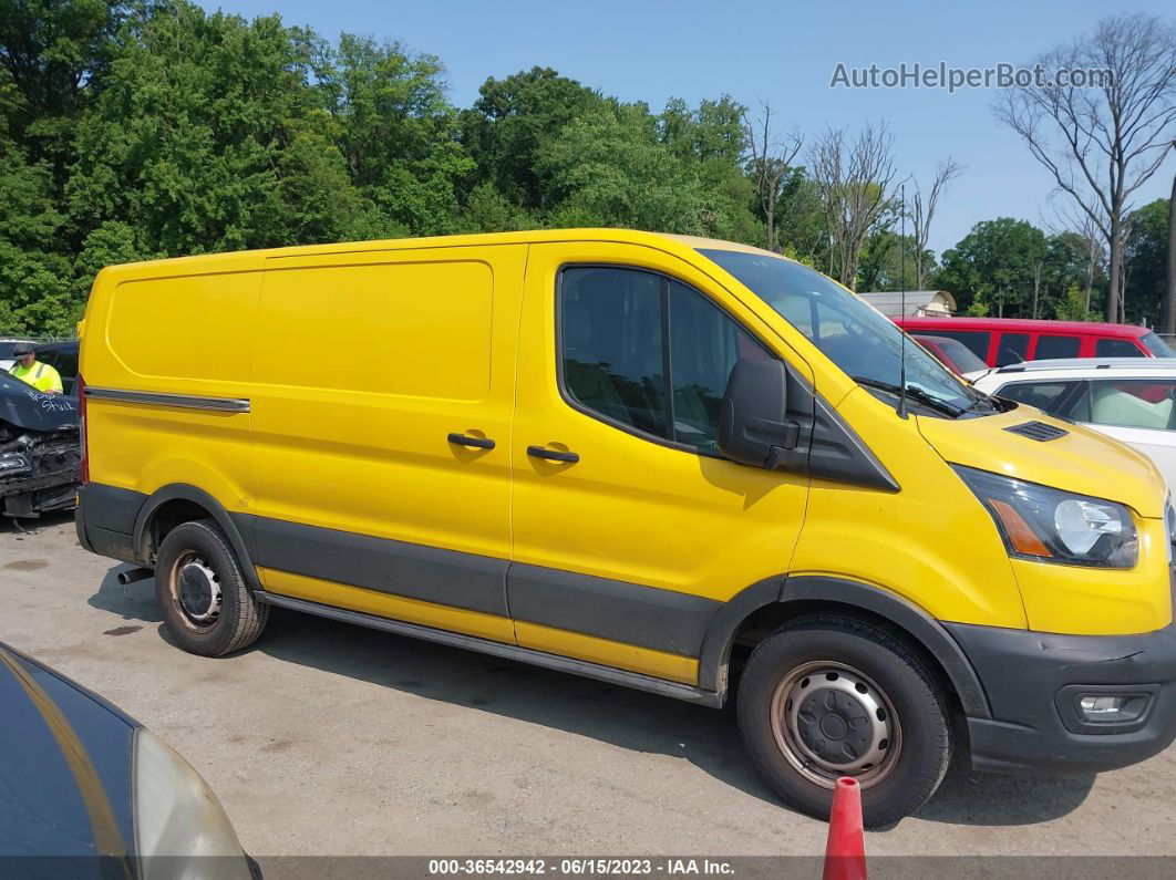 2020 Ford Transit Cargo Van   Yellow vin: 1FTYE1Y82LKA02748