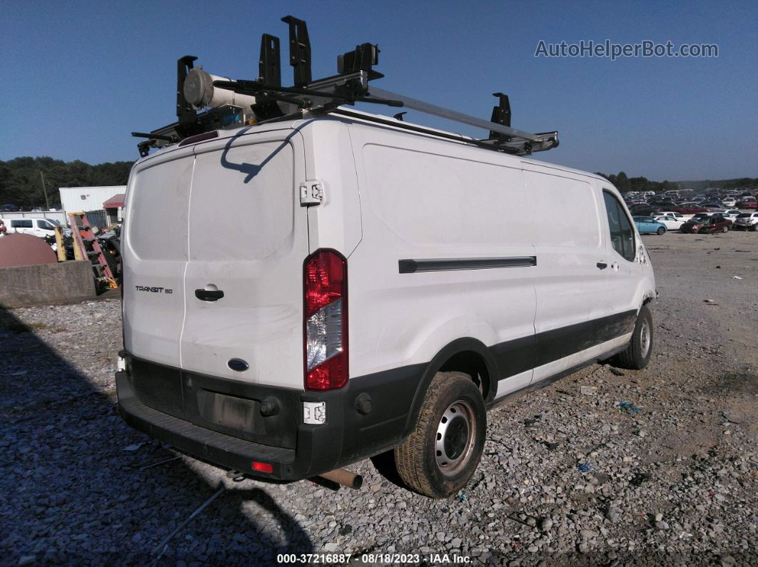 2020 Ford Transit Cargo Van   White vin: 1FTYE1Y82LKA52758