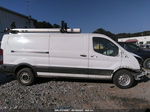 2020 Ford Transit Cargo Van   White vin: 1FTYE1Y82LKA52758