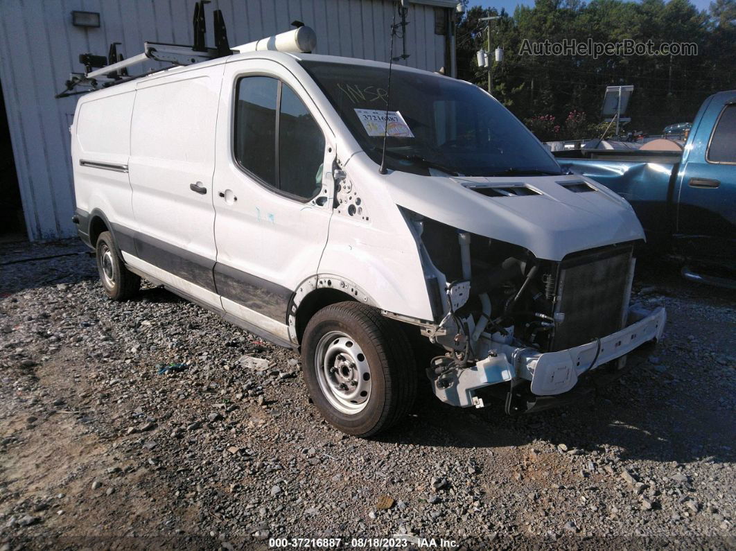 2020 Ford Transit Cargo Van   White vin: 1FTYE1Y82LKA52758