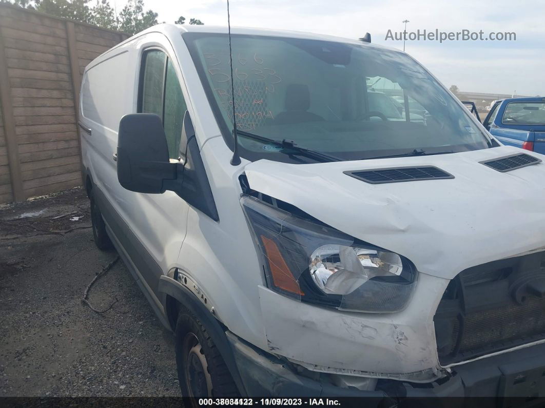 2020 Ford Transit-150 Cargo Van White vin: 1FTYE1Y84LKA68766