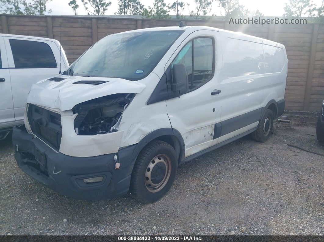 2020 Ford Transit-150 Cargo Van White vin: 1FTYE1Y84LKA68766