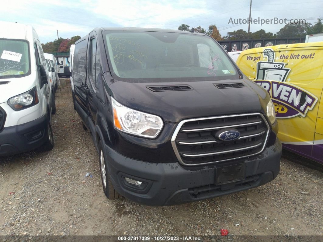 2020 Ford Transit Cargo Van   Black vin: 1FTYE1Y85LKA27269