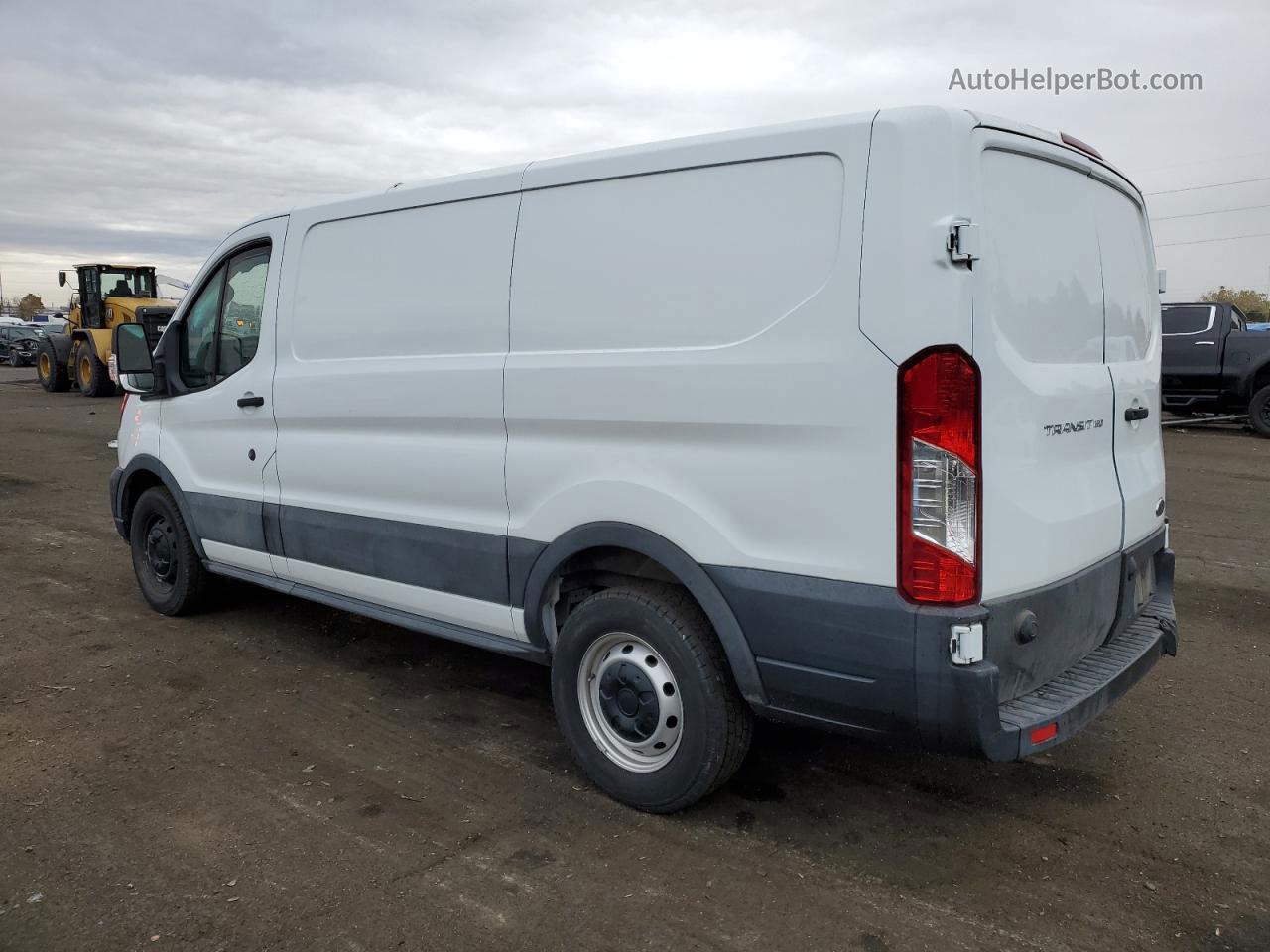 2020 Ford Transit T-150 White vin: 1FTYE1Y88LKB06998