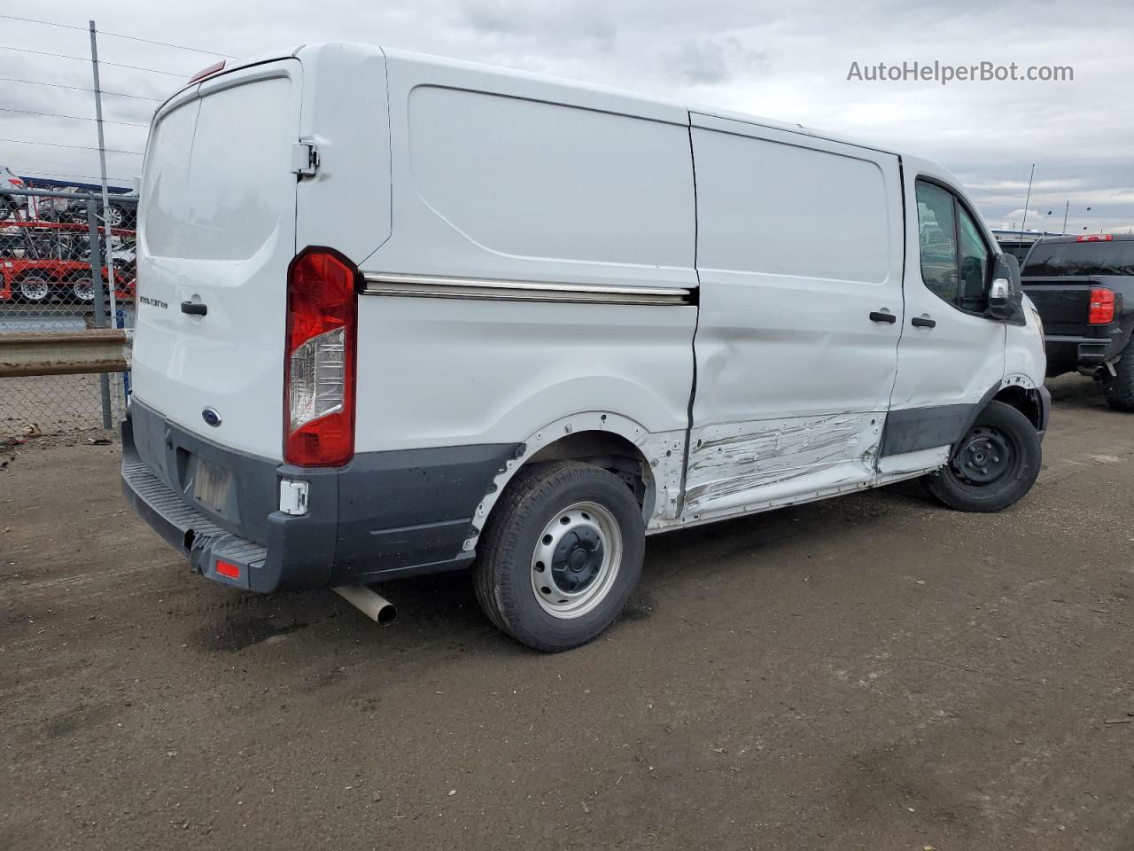 2020 Ford Transit T-150 White vin: 1FTYE1Y88LKB06998