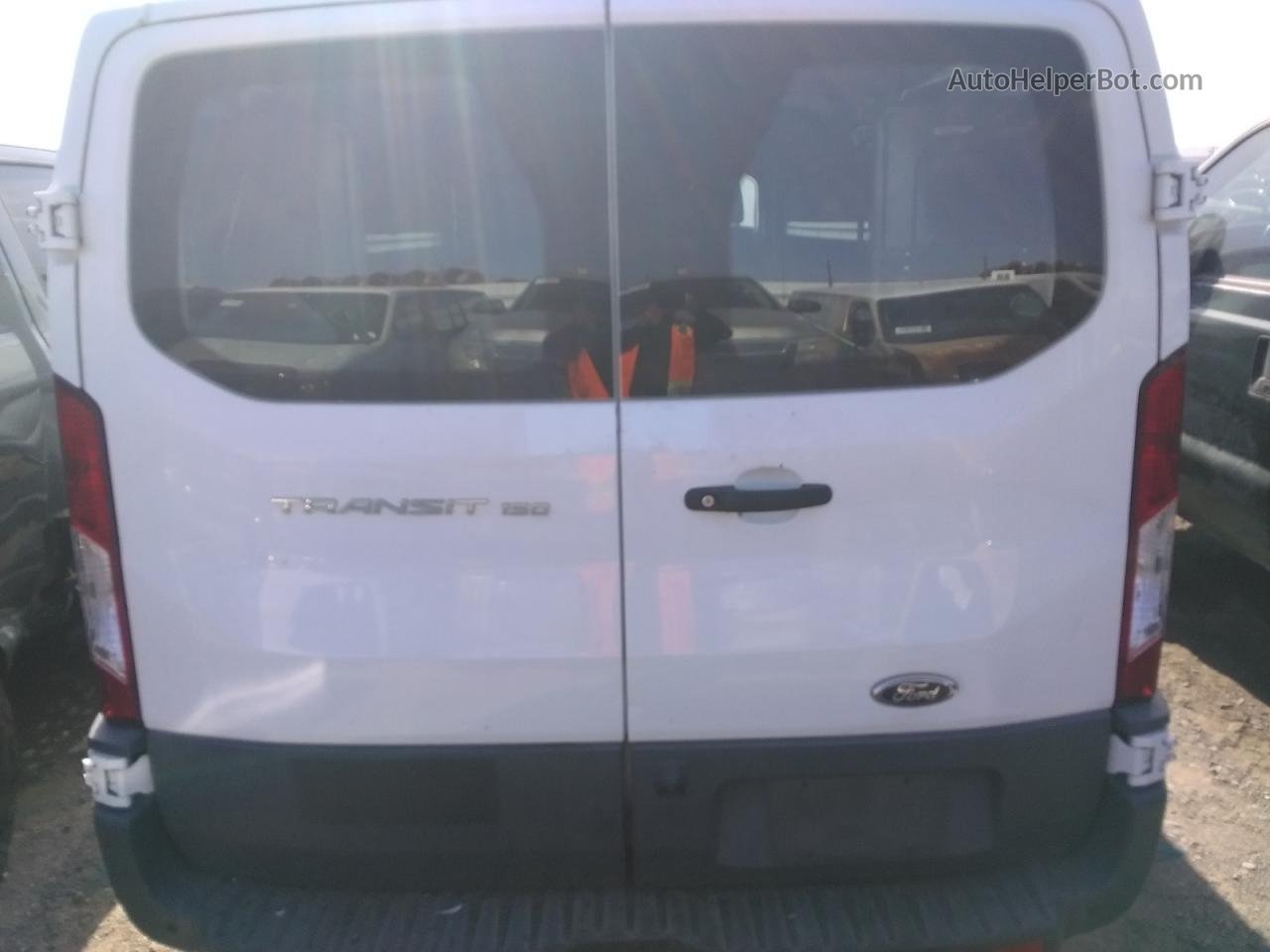 2018 Ford Transit T-150 Белый vin: 1FTYE1YMXJKA35359