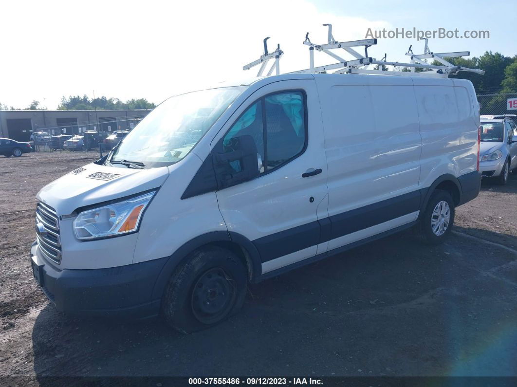 2018 Ford Transit-150 White vin: 1FTYE1ZM7JKA30568