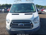 2018 Ford Transit-150 White vin: 1FTYE1ZM7JKA30568