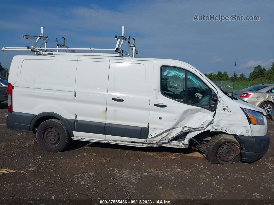 2018 Ford Transit-150 White vin: 1FTYE1ZM7JKA30568