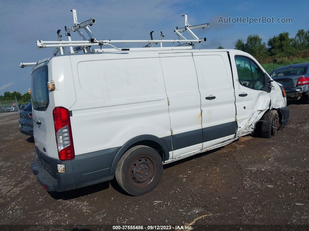 2018 Ford Transit-150 White vin: 1FTYE1ZM7JKA30568