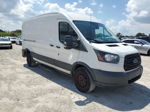 2018 Ford Transit T-150 White vin: 1FTYE2CG5JKA62718