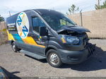 2020 Ford Transit-150 Cargo Van Gray vin: 1FTYE2CG9LKA83560