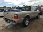 2001 Ford Ranger  Gold vin: 1FTYR10C21PA65210