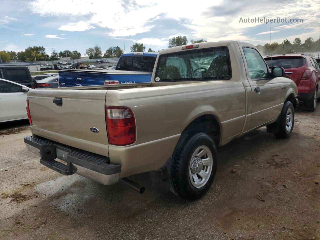 2001 Ford Ranger  Gold vin: 1FTYR10C21PA65210