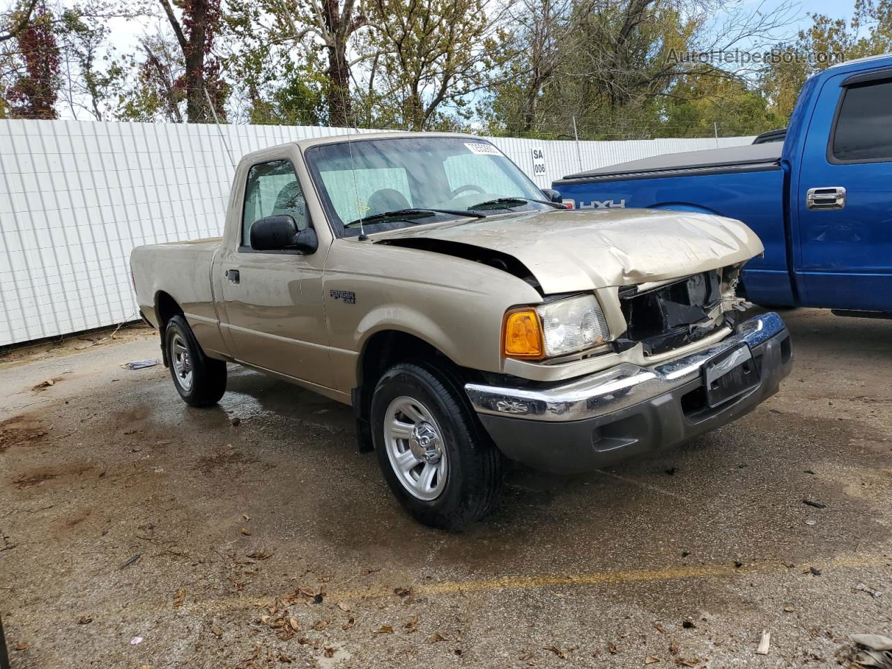 2001 Ford Ranger  Gold vin: 1FTYR10C21PA65210