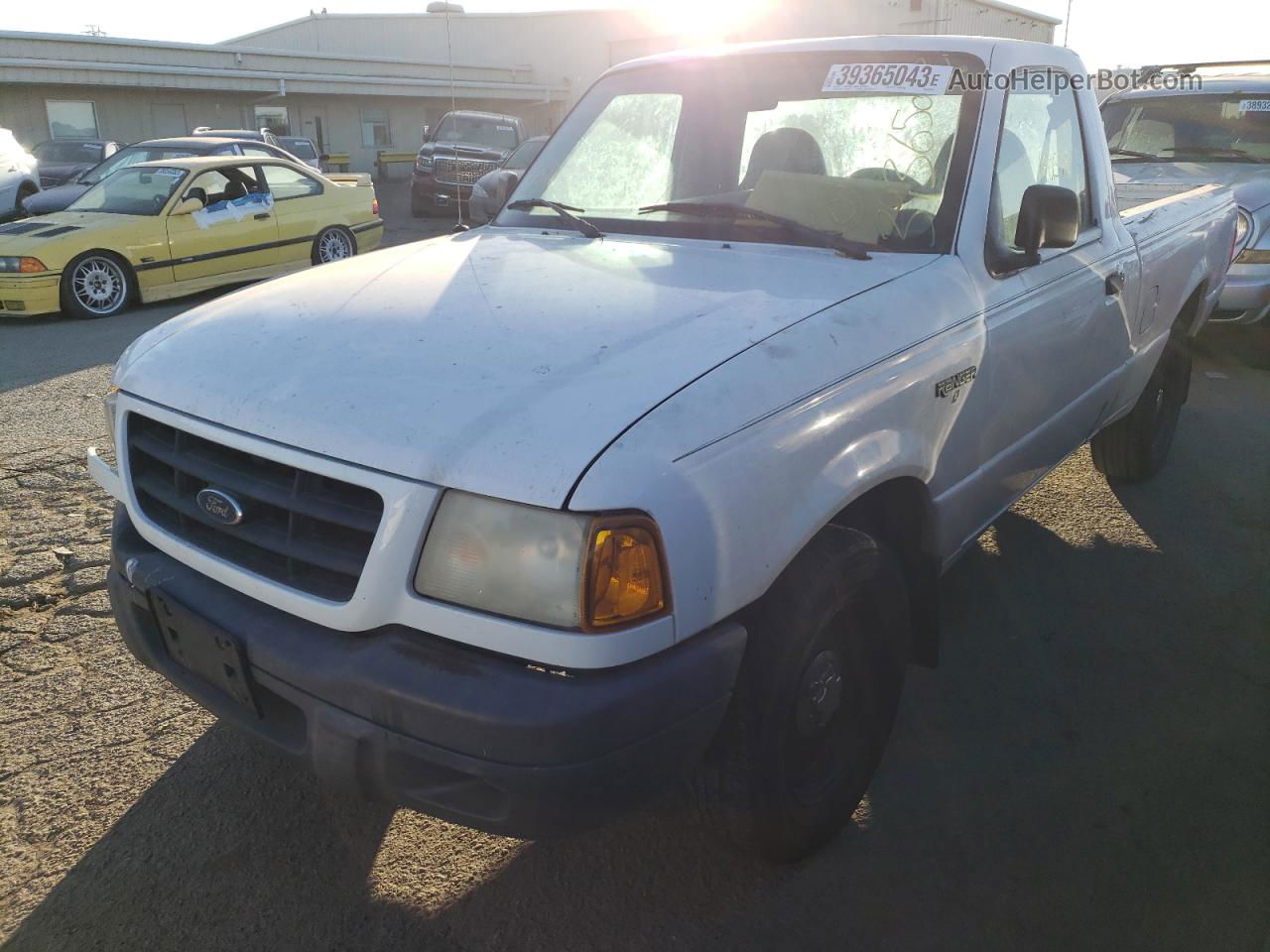 Price & History 2001 Ford Ranger 2.5l 4 vin: 1FTYR10C51TA13397