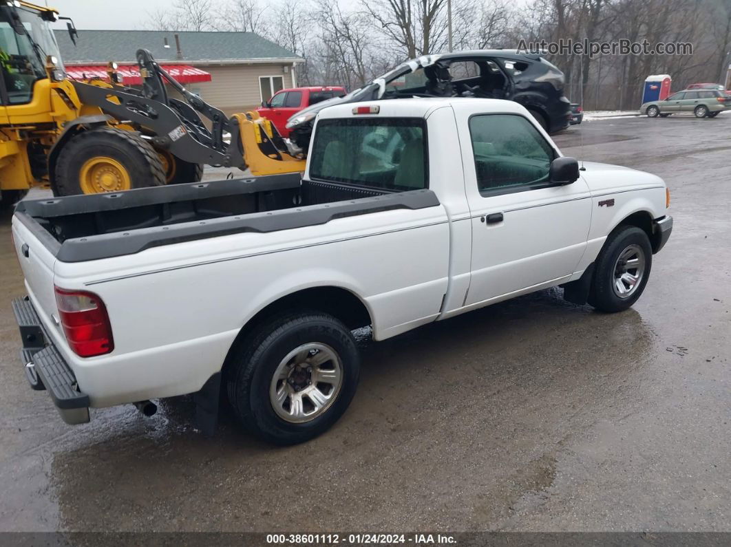 2001 Ford Ranger Xl/xlt/xlt Appearance White vin: 1FTYR10C61TA33397