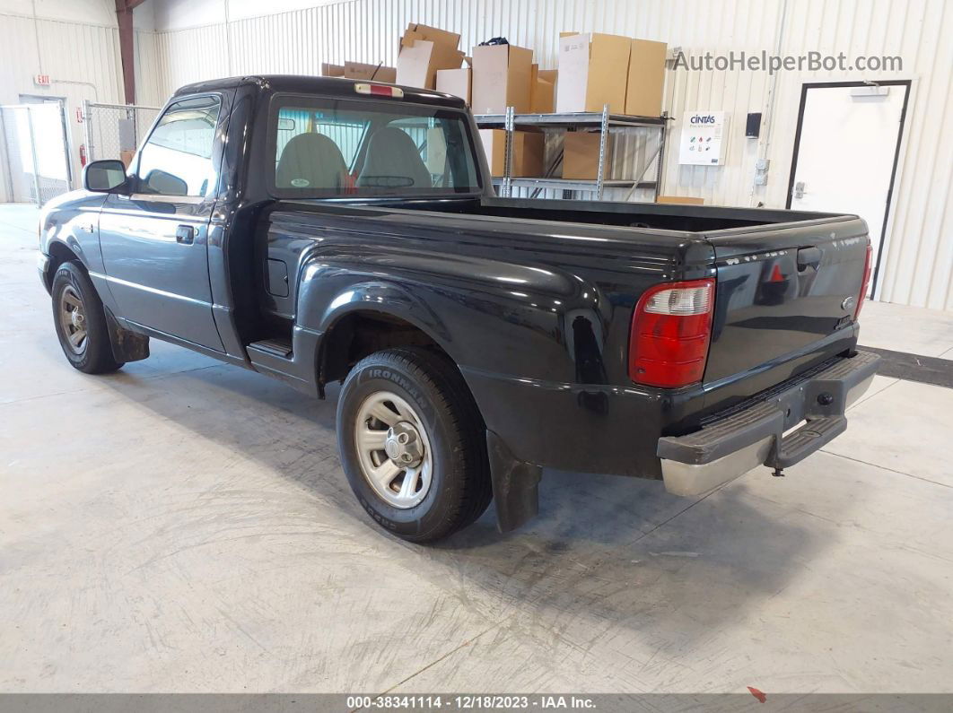 2001 Ford Ranger Xl/xlt/xlt Appearance Black vin: 1FTYR10D31PB64272