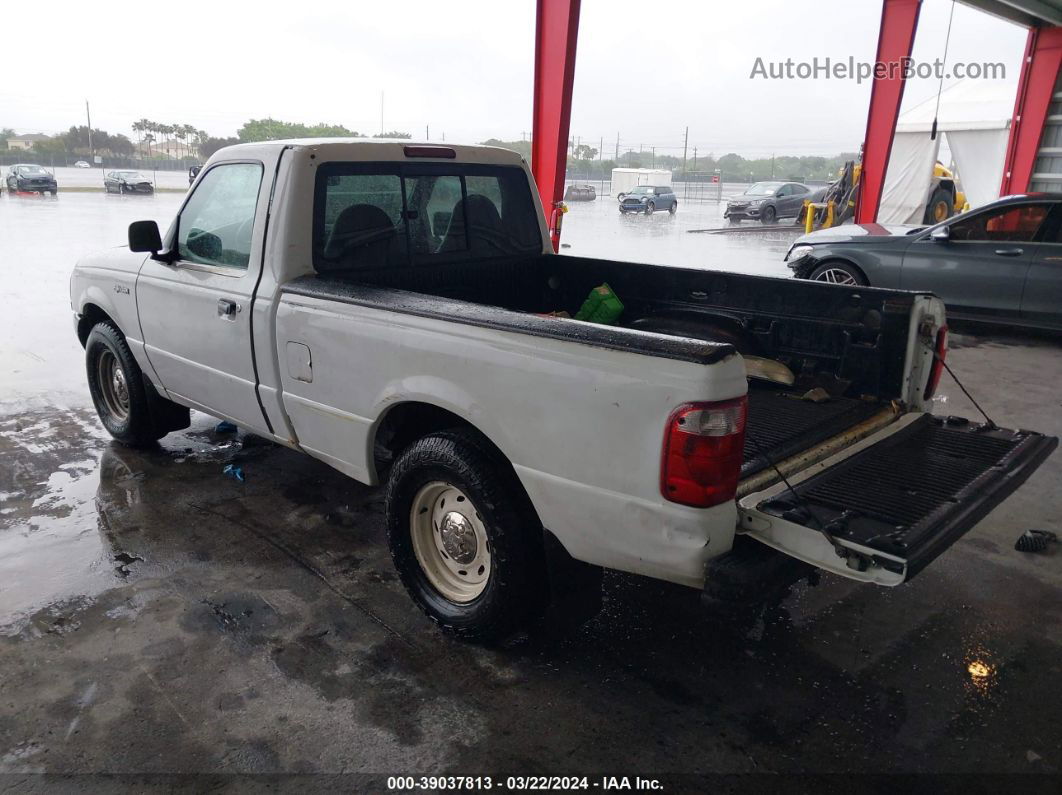 2001 Ford Ranger Edge/xl/xlt White vin: 1FTYR10U01PA96142