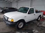 2001 Ford Ranger Edge/xl/xlt White vin: 1FTYR10U01PA96142