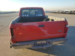 2001 Ford Ranger Red vin: 1FTYR10U11PB55263