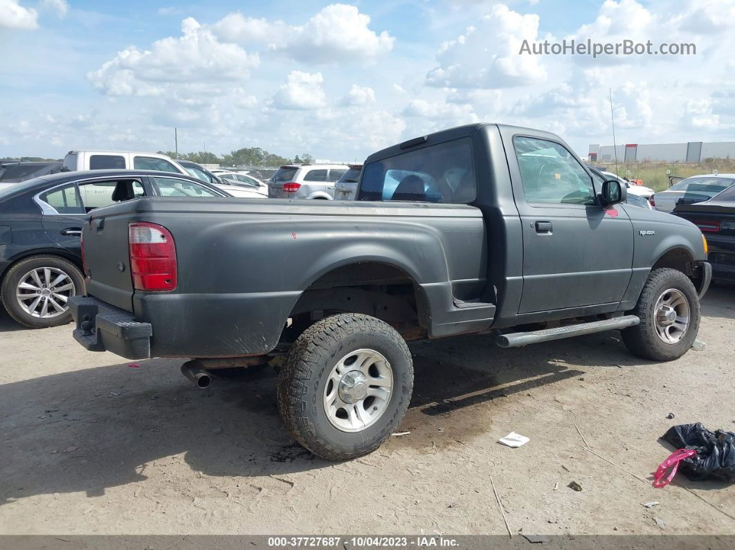 2001 Ford Ranger Xl/xlt Black vin: 1FTYR10U61TA16009