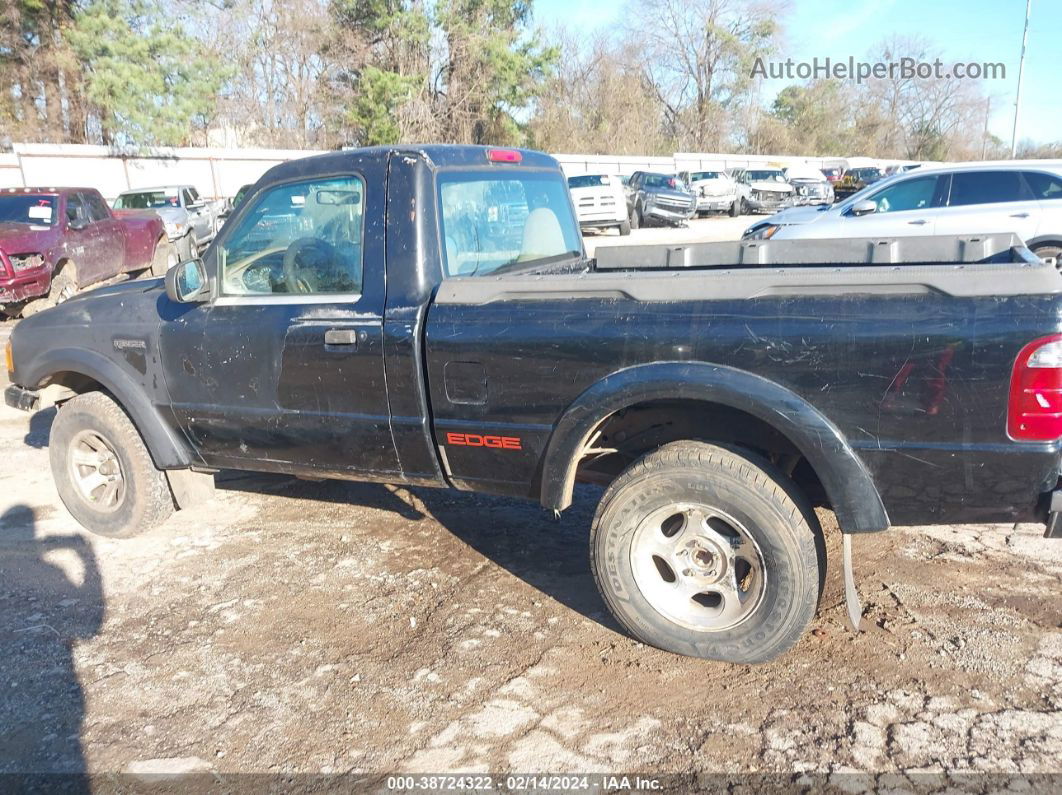 2001 Ford Ranger Edge/xl/xlt/xlt Appearance Black vin: 1FTYR10U81PB65868