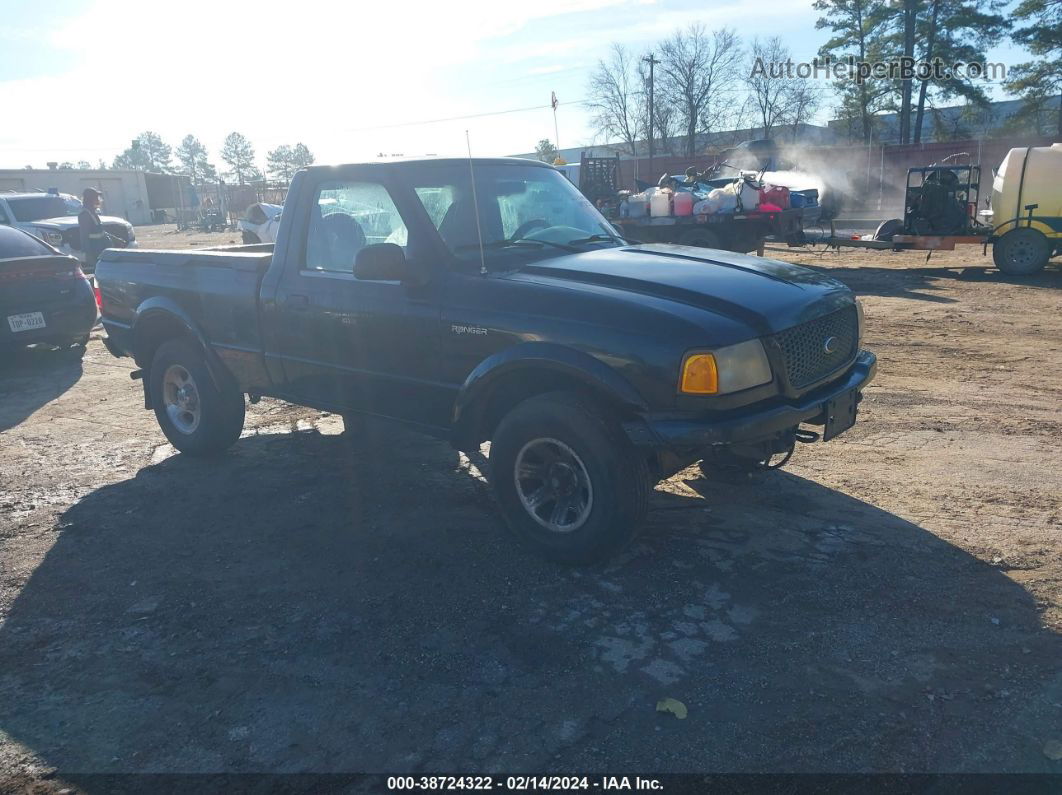 2001 Ford Ranger Edge/xl/xlt/xlt Appearance Black vin: 1FTYR10U81PB65868