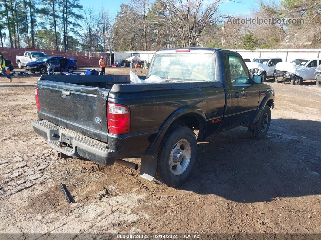 2001 Ford Ranger Edge/xl/xlt/xlt Appearance Black vin: 1FTYR10U81PB65868