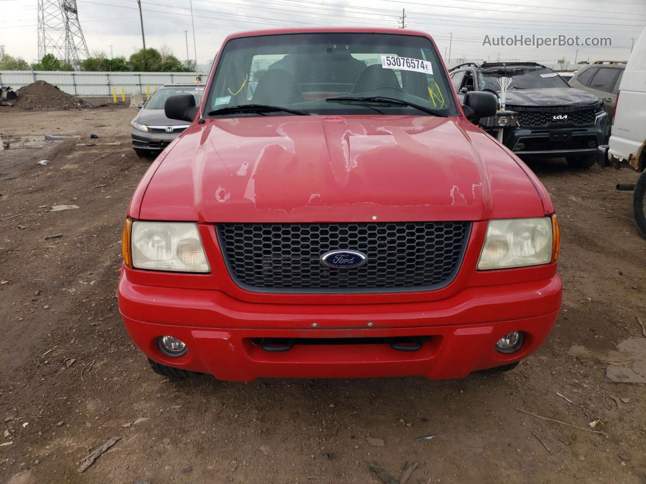 2001 Ford Ranger  Red vin: 1FTYR11U31PA44910